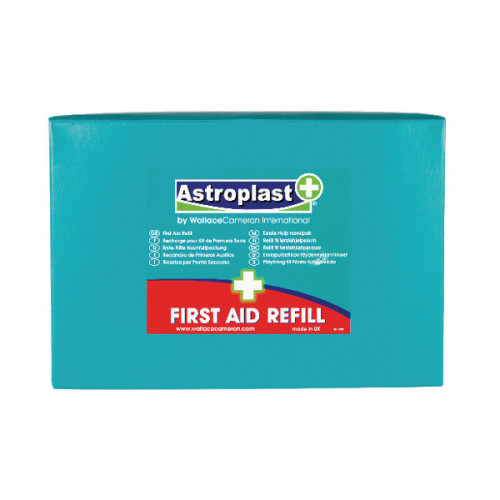 WALLACE FIRST AID KIT RFL 50/PERS