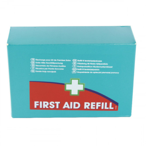 WALLACE FIRST-AID DRS STR NONADH PK6