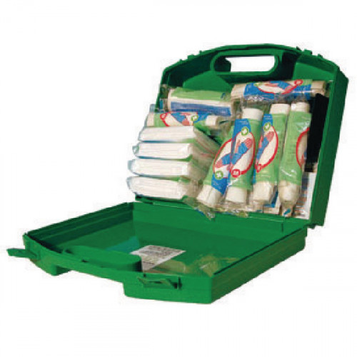 Wallace Cameron Green Box 20 Person First Aid Kit 1002279
