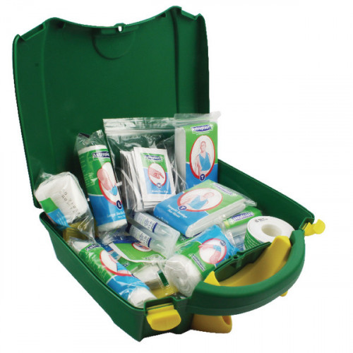 WALLACE VEHICLE GREEN BOX FIRSTAID