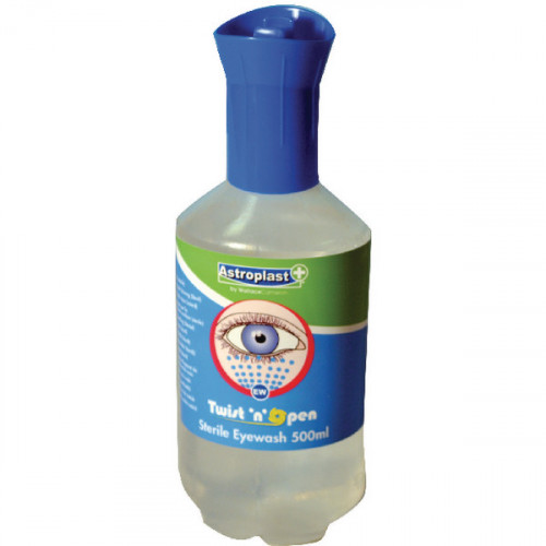 Wallace Cameron Sterile Eye Wash 500ml (Pack of 2) 2405093