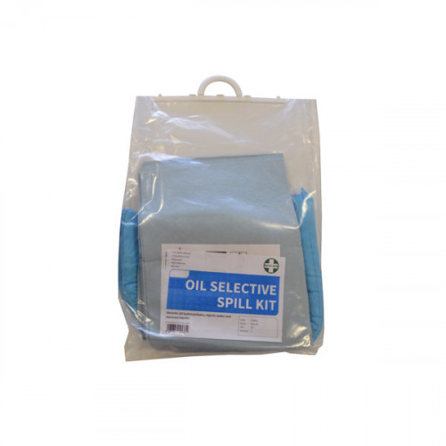OIL SPILLAGE CLEANUP KIT 15 LITRE