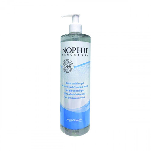 Nophie Cameron Alcohol Pump Hand Sanitiser 500ml NP0325