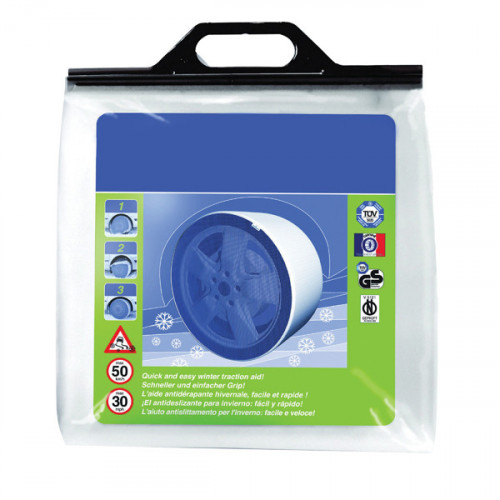 Winter SnowGecko Socks Small White and Orange 385670