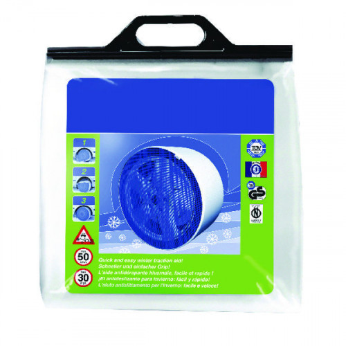 Winter SnowGecko Socks Large White and Orange 385672