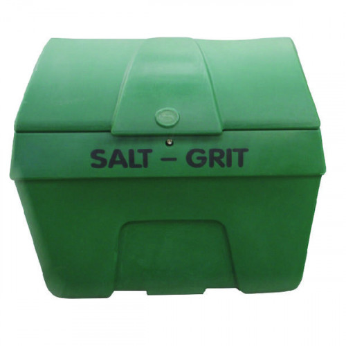 WINTER BIN SALT/GRT NO HOPP GRN 400L
