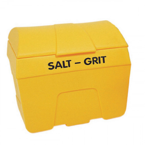 WINTER LOCK SALT/GRIT BIN 400L YLW