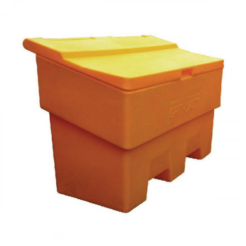 170L YELLOW GRIT BIN YELLOW