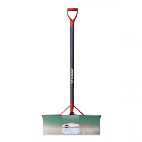 Nordic Snow Pusher Aluminium Silver 384066