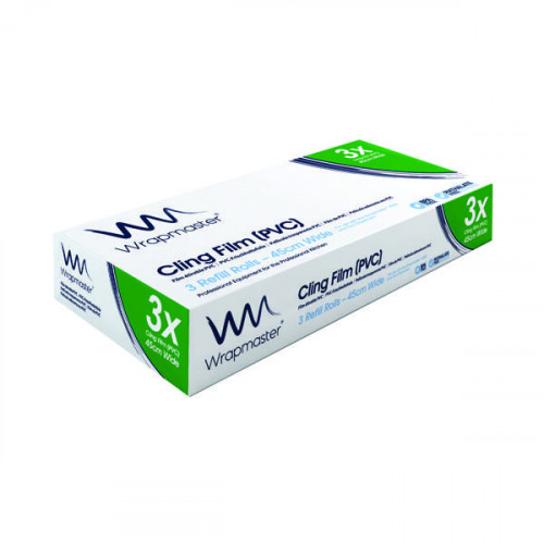 WRAPMASTER 4500 CLNGFLM REFILL PK3