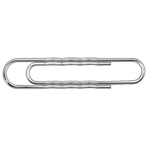 PAPERCLIP GIANT WAVY PK100