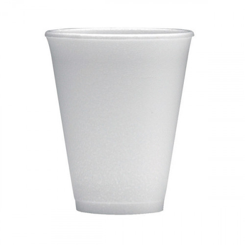 Polystyrene Cup 7oz White (Pack of 1000) 0506048