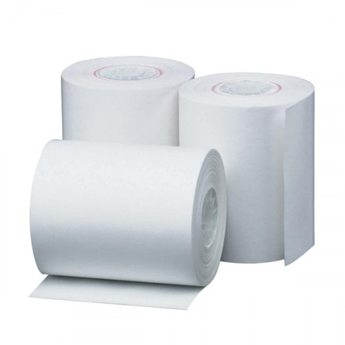 WHITE THERMAL ROLL 57X30X12MM PK20