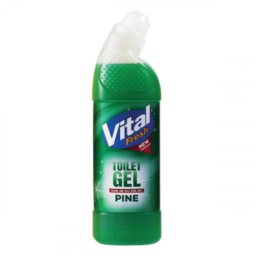 VITALFRESH TOILET GEL PINE 750ML P12