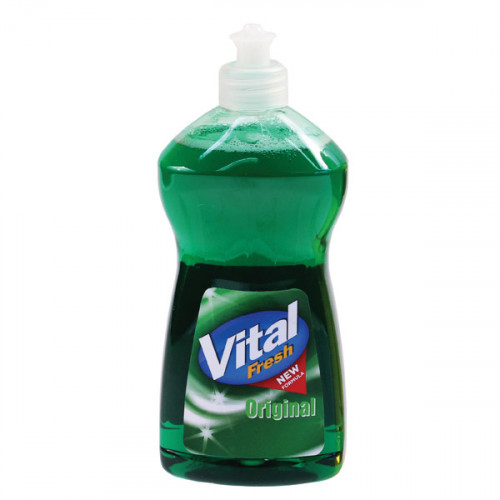 VITALFRESH WASHING UP LIQ 500ML PK12