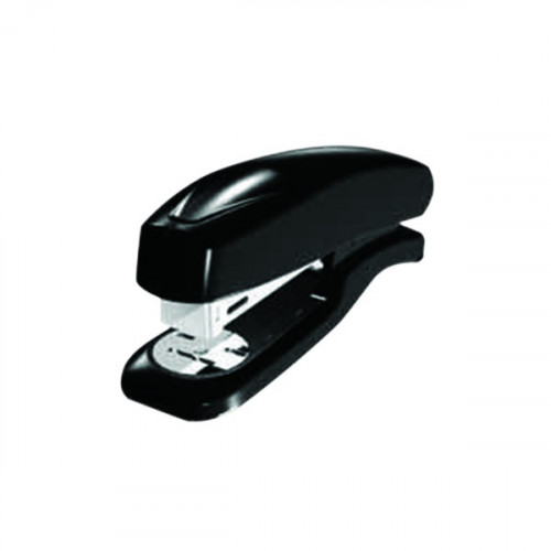 ABS HALF STRIP STAPLER BLACK