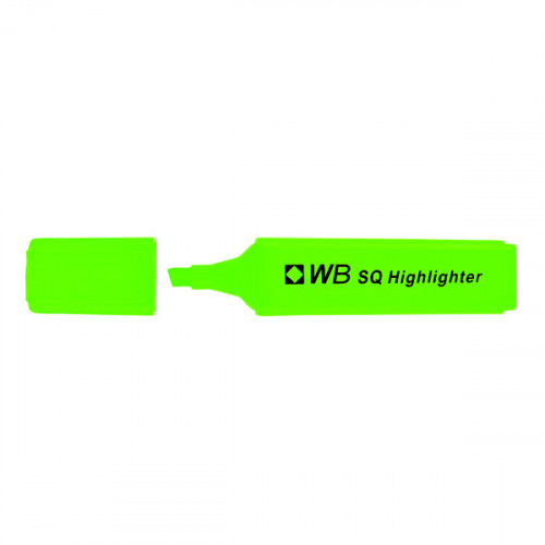 GREEN HI-GLO HIGHLIGHTER PK10