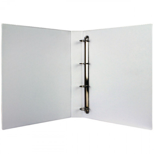 WHITE 25MM 4D PRESENTATION BNDR PK10