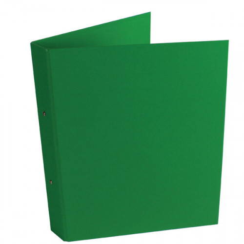 2-RING RING BINDER A4 25MM GRN PK10