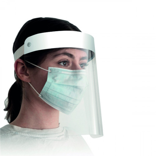 Superguardpro Visor White (Pack of 4) WX07663