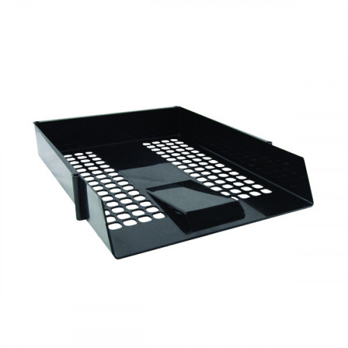 NP CONTRACT LETTER TRAY PLASTIC BLK