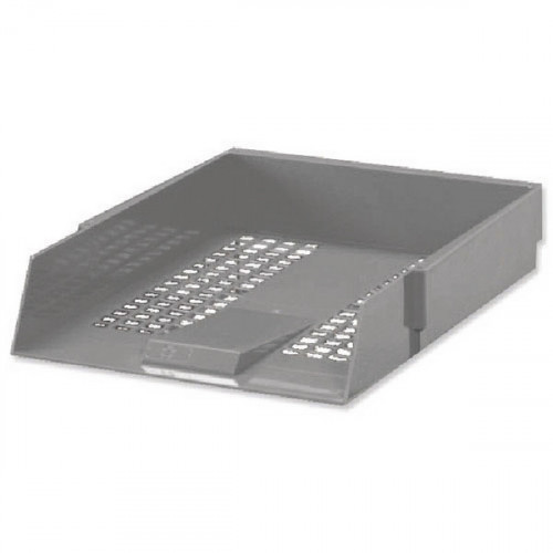 NP CONTRACT LETTER TRAY GREY