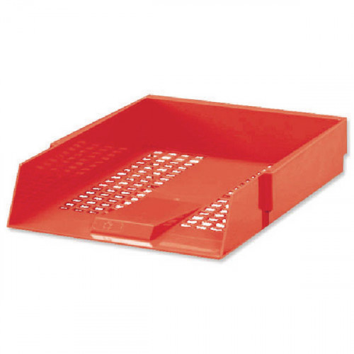 NP CONTRACT LETTER TRAY RED