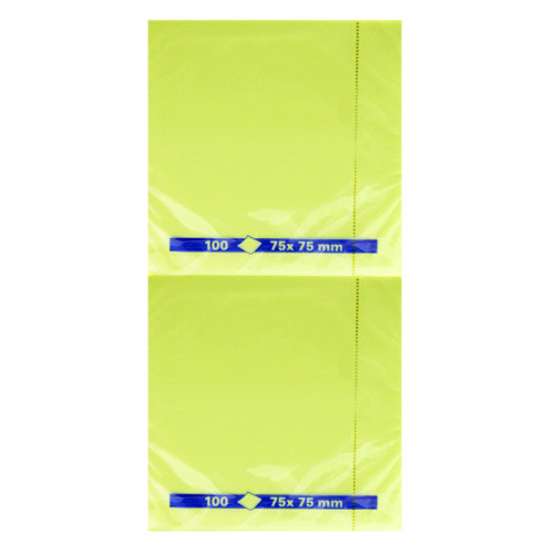 NP QUICK NOTE 75X75MM PK12