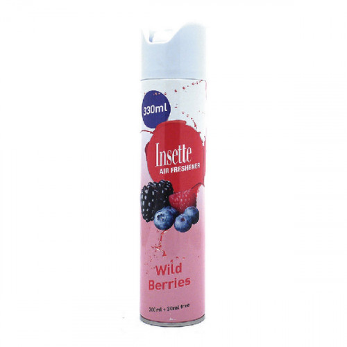 INSETTE WILD BERRIES AIR FRESH 300ML
