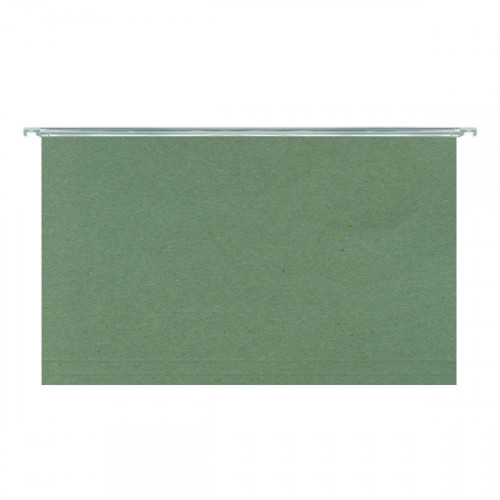 GREEN FOOLSCAP SUSPENSION FILES PK50
