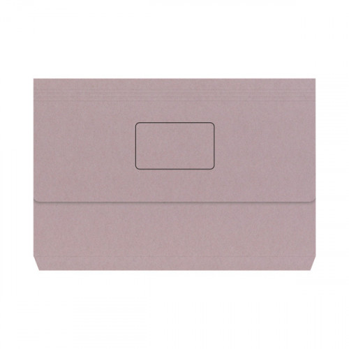 DOCUMENT WALLET 220GSM FC BUFF PK50