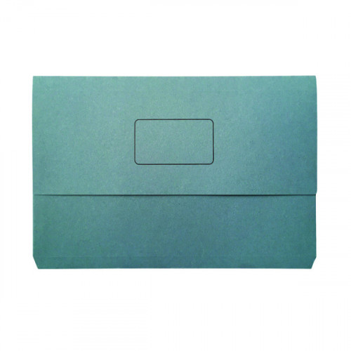 DOCUMENT WALLET 220GSM FC BLUE PK50