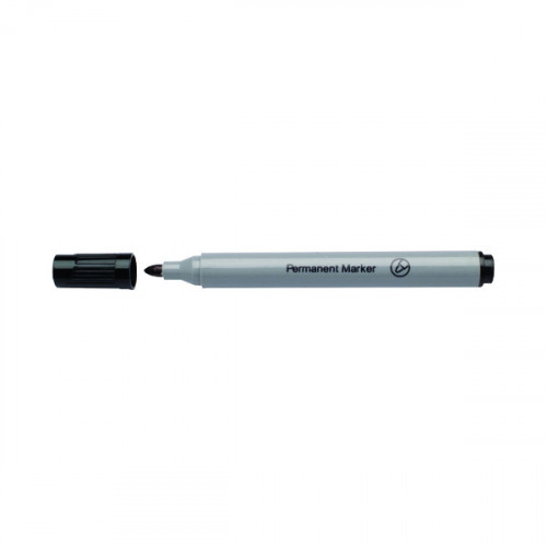 BLACK PERMANENT MARKER BULLET PK10
