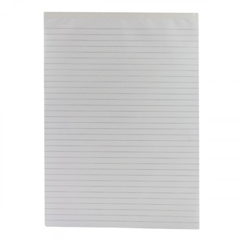 MEMO A4 PAD RULED FEINT 80 LEAF P10