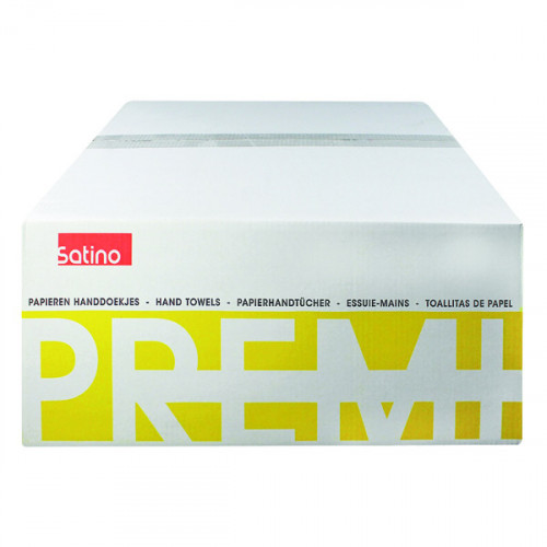 2-PLY C-FOLD HAND TOWEL WHITE PK2400