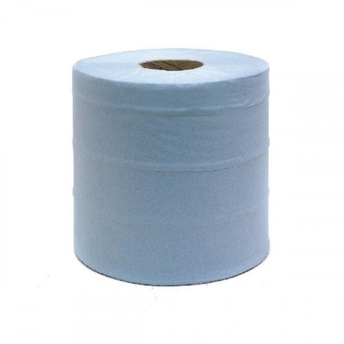 BLUE C/F ROLL 2-PLY 150MX175MM PK6