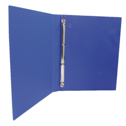 Blue 16mm 4O Presentation Ring Binder (Pack of 10) WX47604
