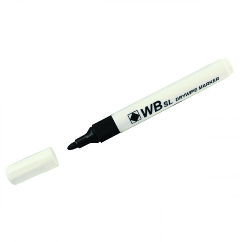WHITEBOARD MARKER BULLET AST PK4