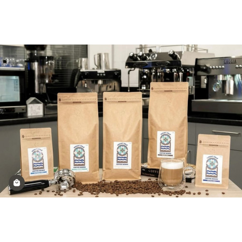 GROUND Freshly Roasted Costa Rica & Brazillian Blend Per 1kg