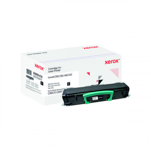 Xerox Everyday Replacement for E260A21E Laser Toner Black 006R04456