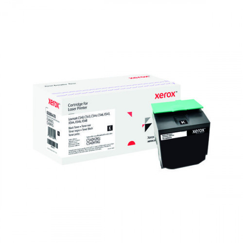 Xerox Everyday Replacement for C540H2KG Laser Toner Black 006R04470