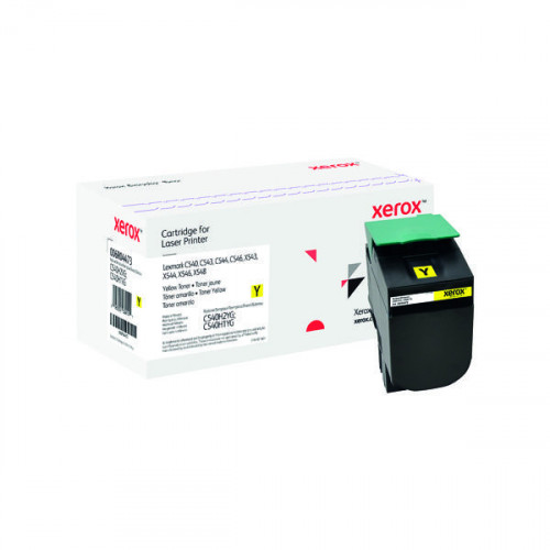 Xerox Everyday Replacement for C540H2MG Laser Toner Yellow 006R04473