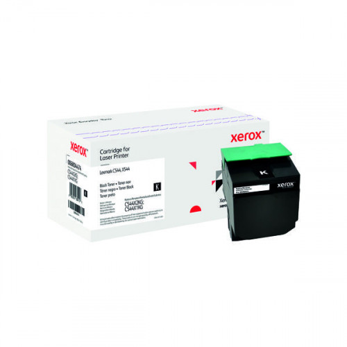 Xerox Everyday Replacement for C544X2KG Laser Toner Black 006R04474
