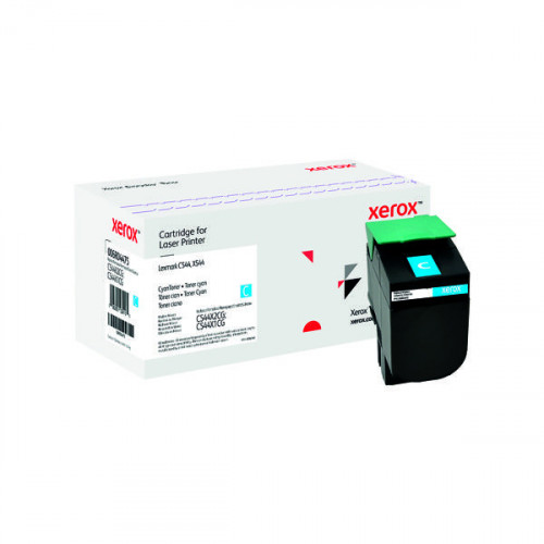 Xerox Everyday Replacement for C544X2CG Laser Toner Cyan 006R04475
