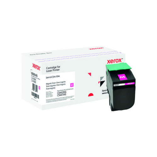 Xerox Everyday Replacement for C544X2MG Laser Toner Magenta 006R04476