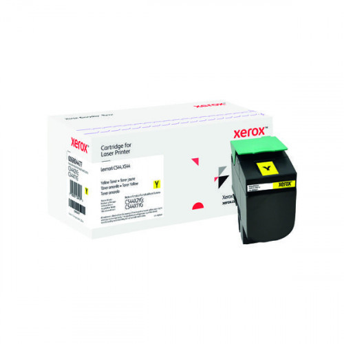 Xerox Everyday Replacement for C544X2MG Laser Toner Yellow 006R04477