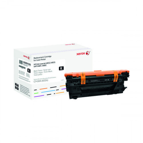 XEROX REPLACEMENT CART CF450A BLACK