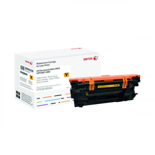 XEROX REPL CART XEROX CF452A YELLOW