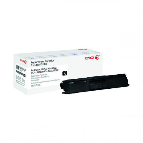 Xerox Everyday Replacement Laser Toner Brother TN423BK Black 006R04521