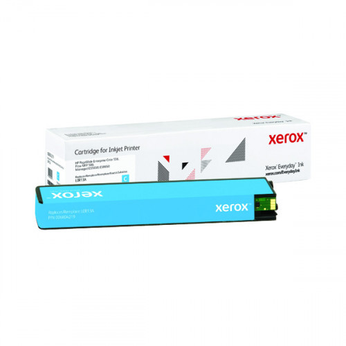 Xerox Everyday Ink Replacement For L0R13A Laser Toner Cyan 006R04219